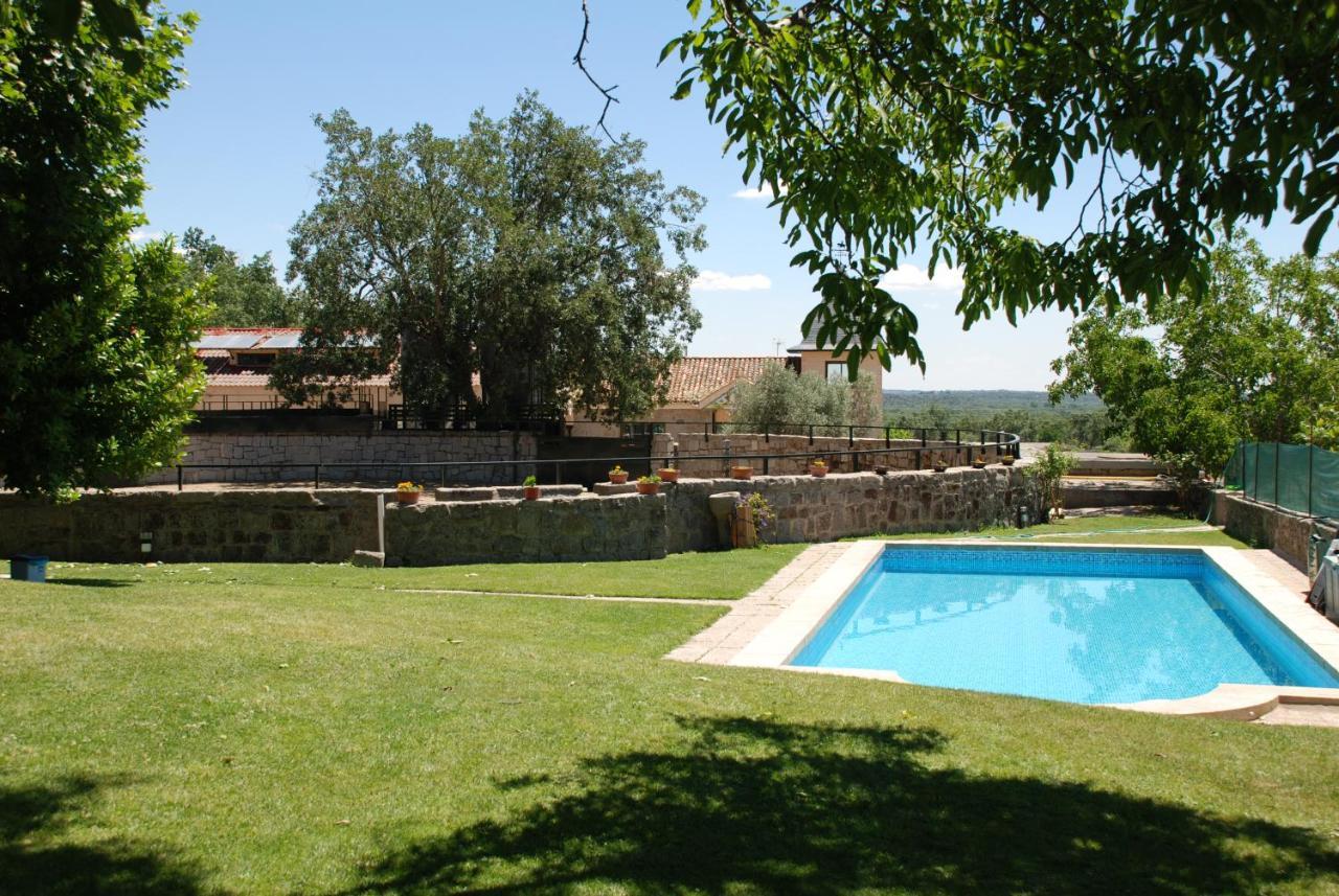 B&B Yeguada La Parrilla Эскориал Экстерьер фото