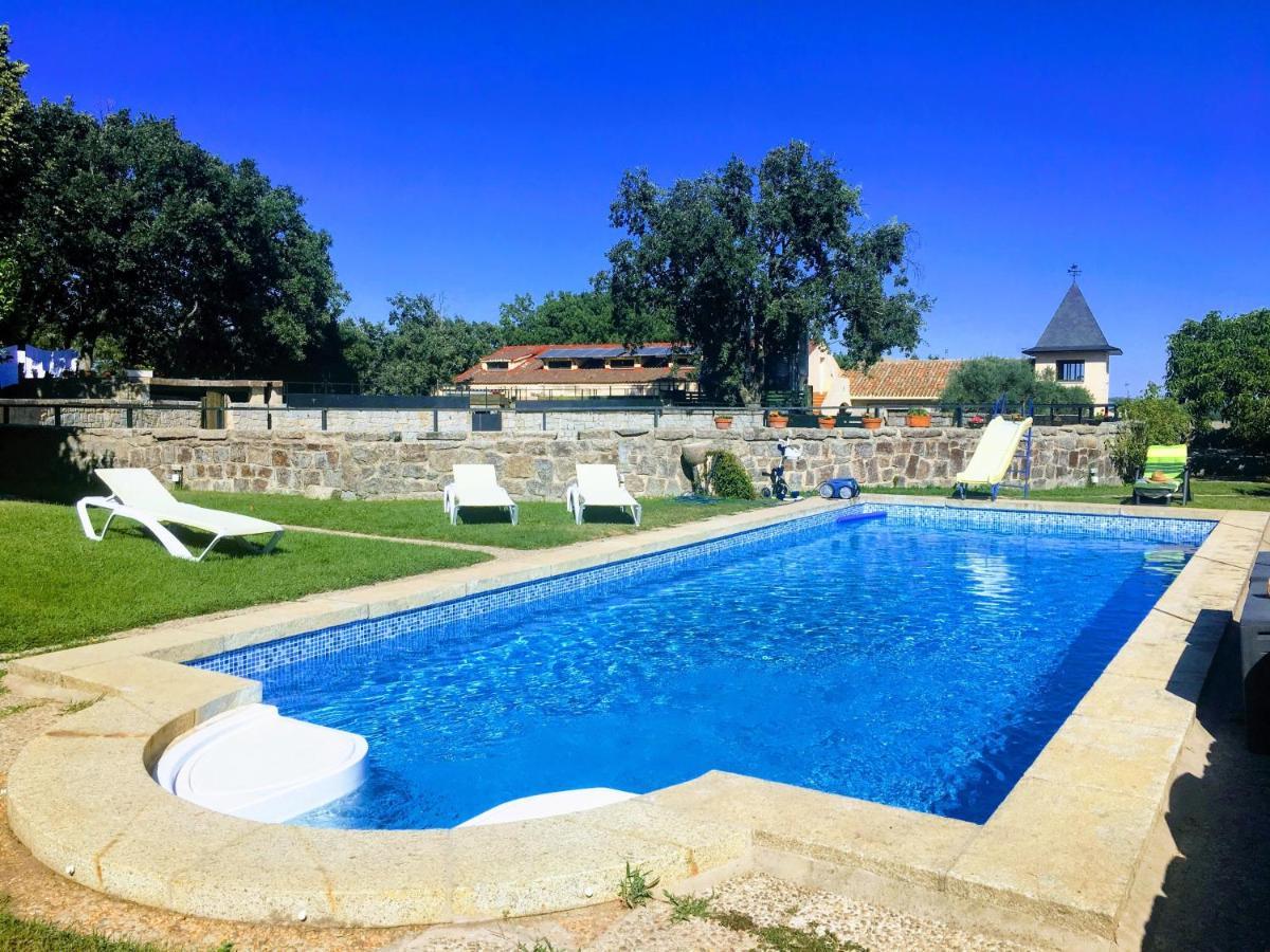 B&B Yeguada La Parrilla Эскориал Экстерьер фото